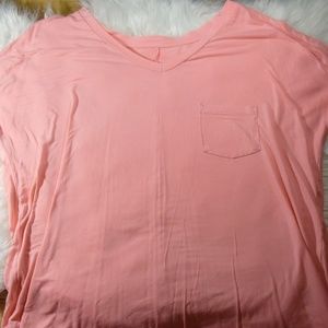 American Eagle Pink Shirt